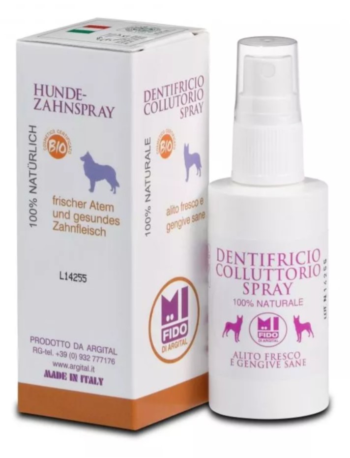 HUNDE ZAHN-Pflege Spray vet.